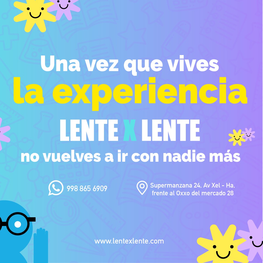 Post: la experiencia Lente X Lente