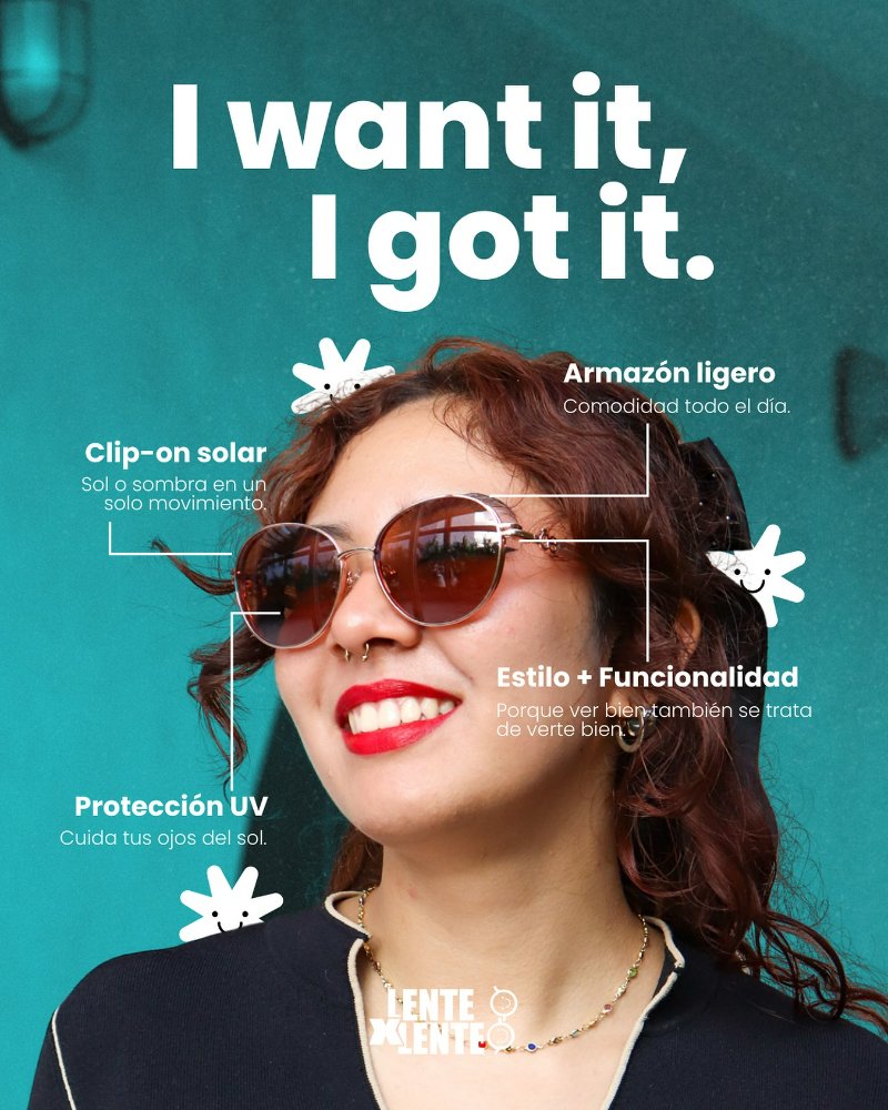 Post: I want it, I got it